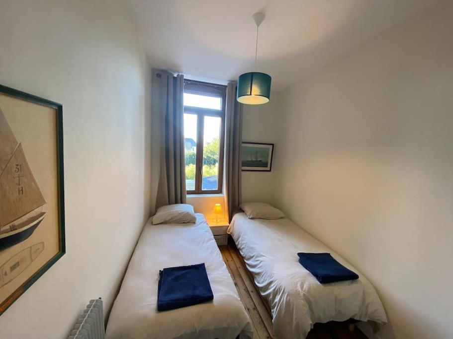 Maison De Charme - 4 Chambres - Courette & Parking Gratuit Amiens Extérieur photo