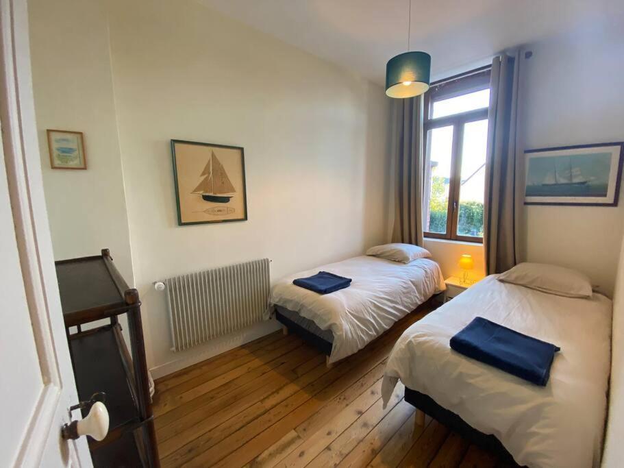 Maison De Charme - 4 Chambres - Courette & Parking Gratuit Amiens Extérieur photo