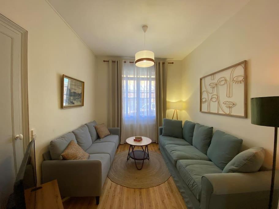 Maison De Charme - 4 Chambres - Courette & Parking Gratuit Amiens Extérieur photo